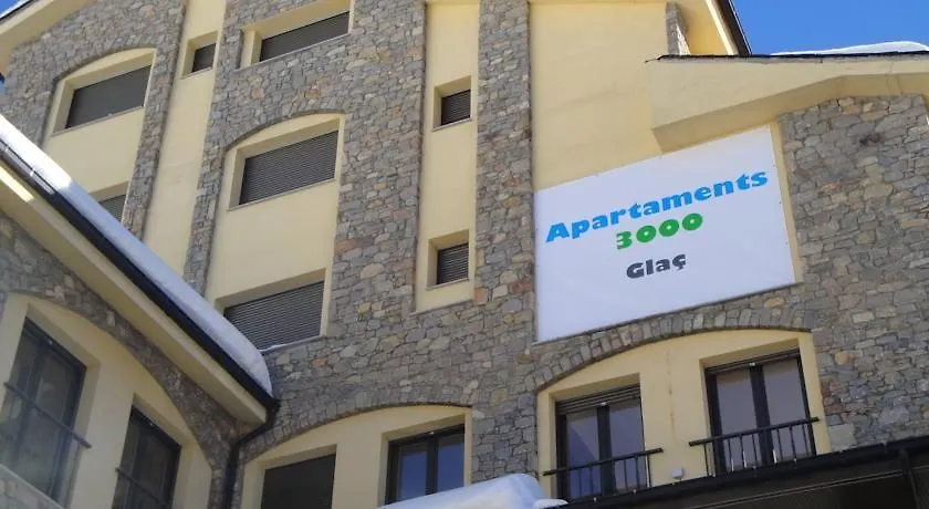 Complejo Vacacional Glac 3000 Apts Солдеу Андорра