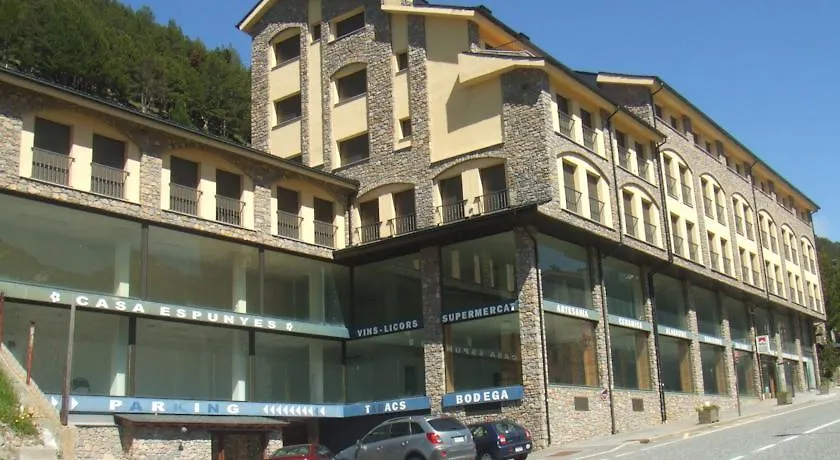Hotel Complejo Vacacional Glac 3000 Apts Soldeu