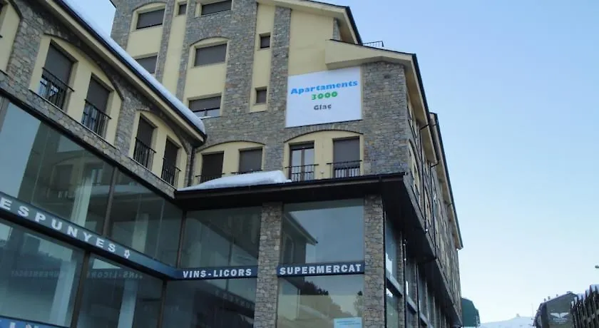 Complejo Vacacional Glac 3000 Apts Soldeu 5*,  Andorra